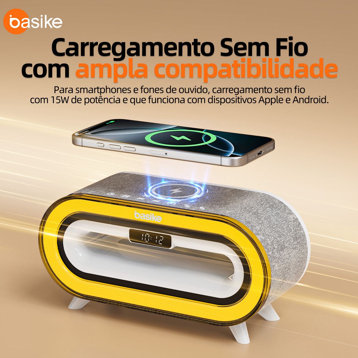 منصة الشحن الذكية من Basike