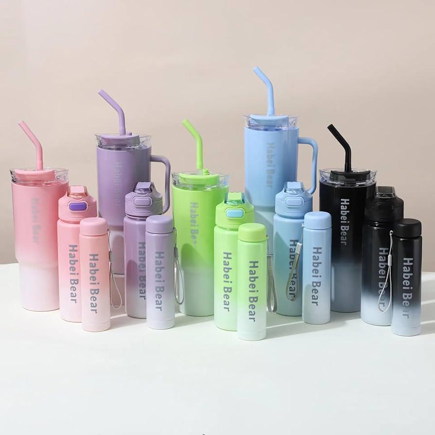 طقم الاكواب 3 قطع بحجام مختلفة