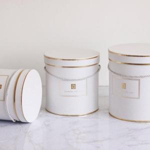 طقم 3 صناديق مجموعة صناديق الدائرة الفاخرة