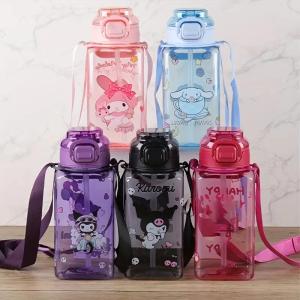 مطارات المياه "Kawaii" المربعة