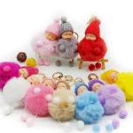 دمية طفلة نائمة قابلة للتعليق