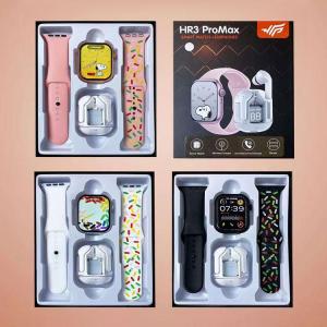 بكج الساعة الذكية والسماعة