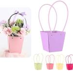 حقائب الزهور الملونة