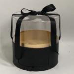 صندوق هدايا دائري مع درج مخفي