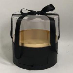 صندوق هدايا دائري مع درج مخفي