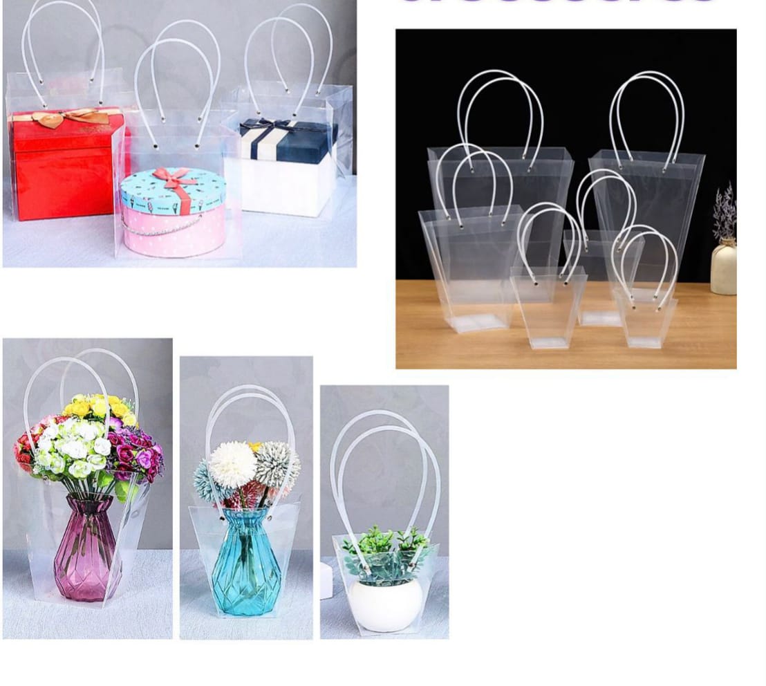 اكياس هدايا شفافة