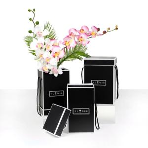 طقم 3 صناديق للزهور والهدايا