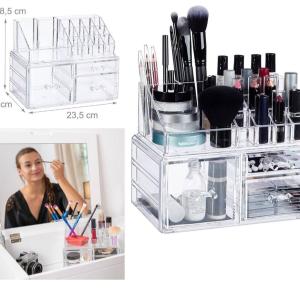 منظم المكياج الأكريليك
