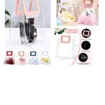 حقائب الهدايا الشفافة العصرية