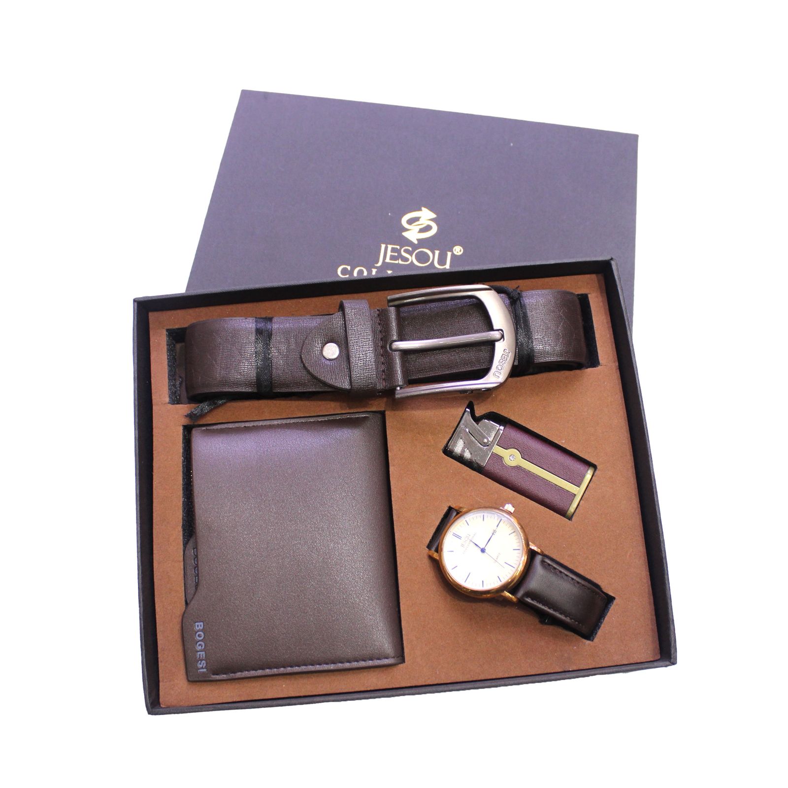 طقم إكسسوارات رجالي من JESOU