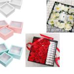 طقم 3 صناديق هدايا فاخر 3 احجام