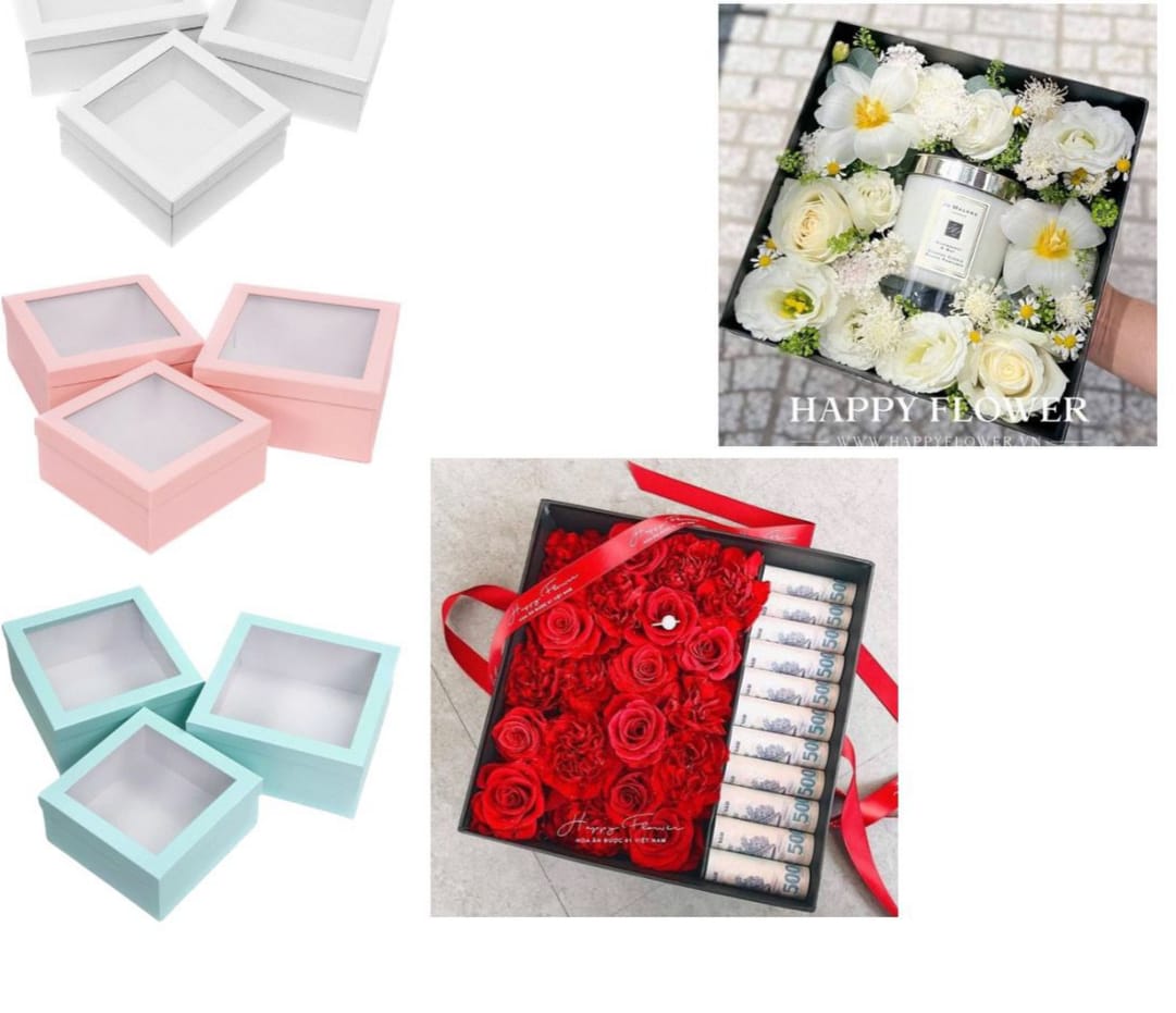 طقم 3 صناديق هدايا فاخر 3 احجام