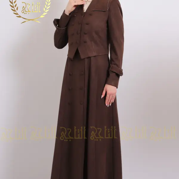 فستان المخملي