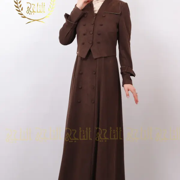 فستان المخملي