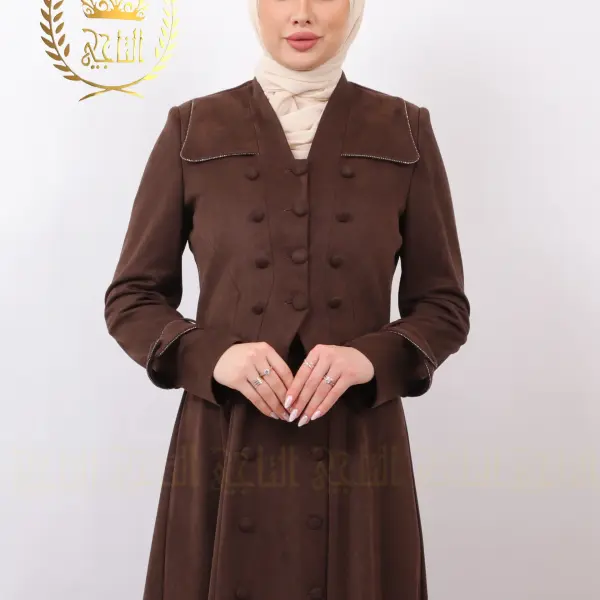 فستان المخملي