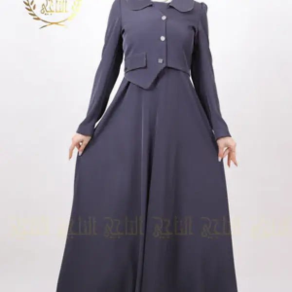 طقم الجاكيت المائل