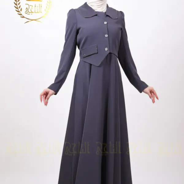 طقم الجاكيت المائل