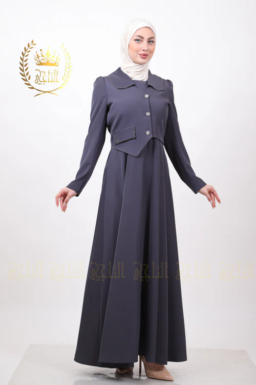 طقم الجاكيت المائل