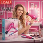 بكج السشوار والستريت الإيطالي ENZO