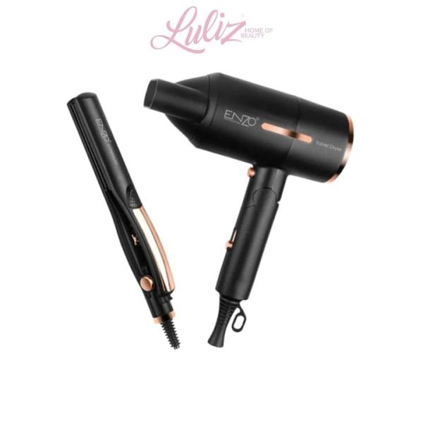 بكج سشوار وستريت ENZO الايطالي