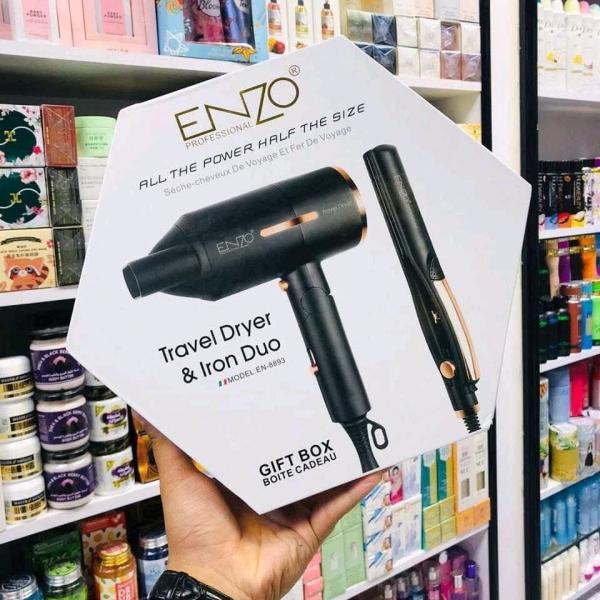 بكج سشوار وستريت ENZO الايطالي