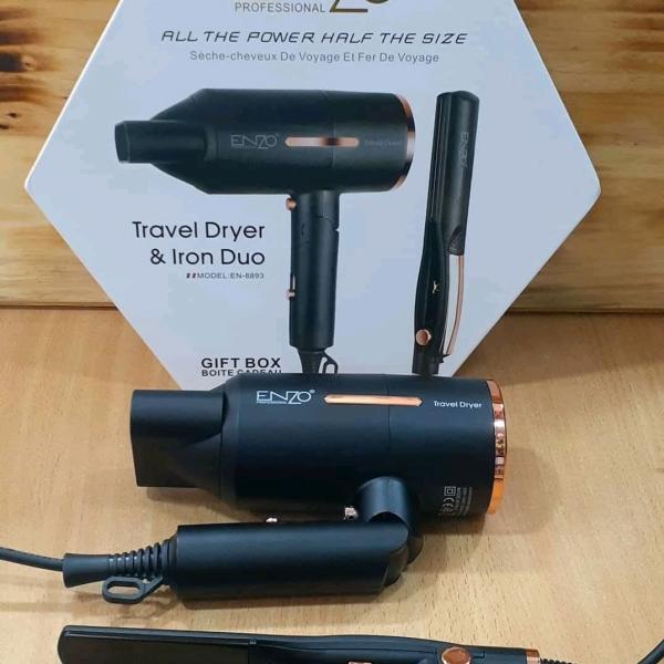 بكج سشوار وستريت ENZO الايطالي