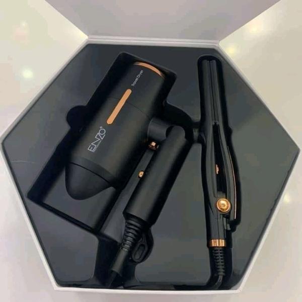 بكج سشوار وستريت ENZO الايطالي