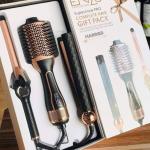 بكج العروس مع فرشاة حرارية من ENZO الايطالية