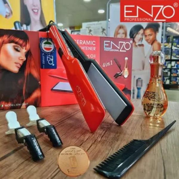 ستريتنر+زيت الارجانENZO 4X1 الايطالية