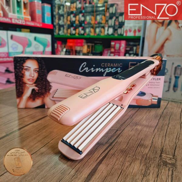 ENZO Curler جهاز تطعيج الشعر الايطالي