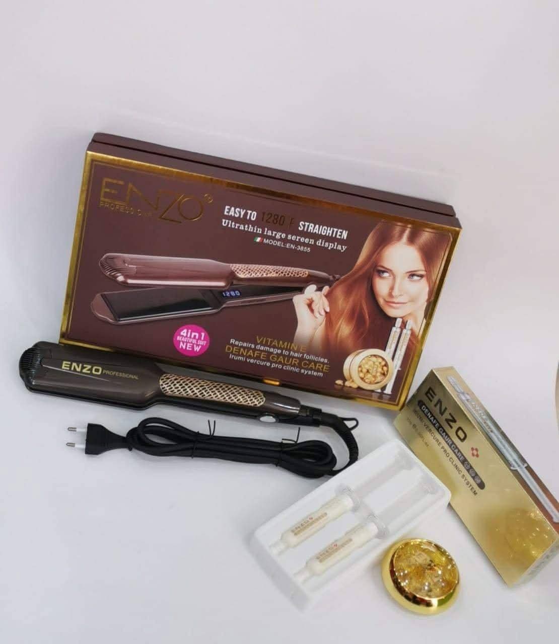 ستريت مع فيتامينات للشعر من ENZO الإيطالية