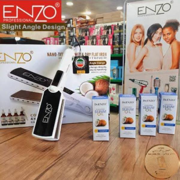 ستريتنر+سيريوم جوز الهند ENZO الايطالي