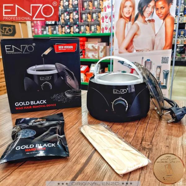 جهاز ازالة الشعر بالشمع الاسود ENZO الايطالية