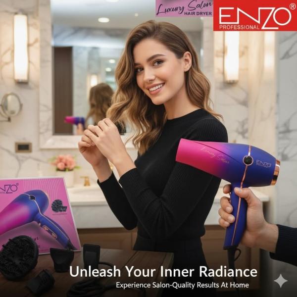 سشوار دفيوزر 7500 واط ENZO الايطالي