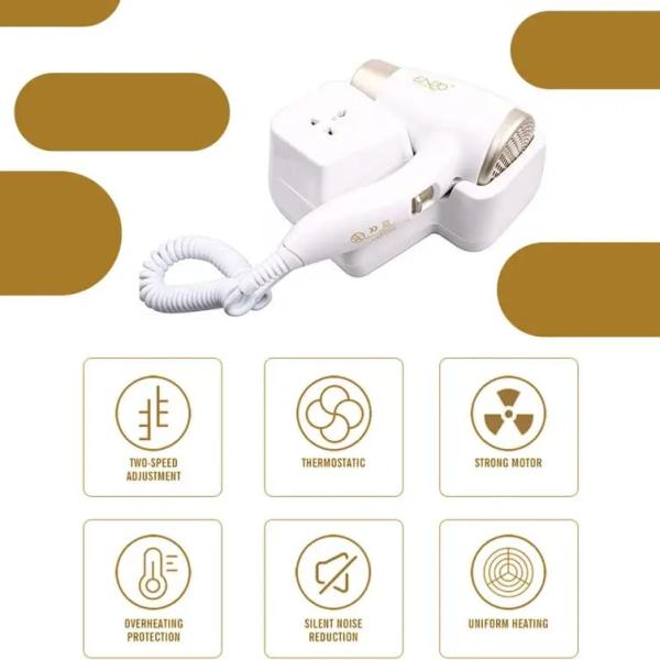 سشوار فنادق 3000 واط ENZO الايطالية