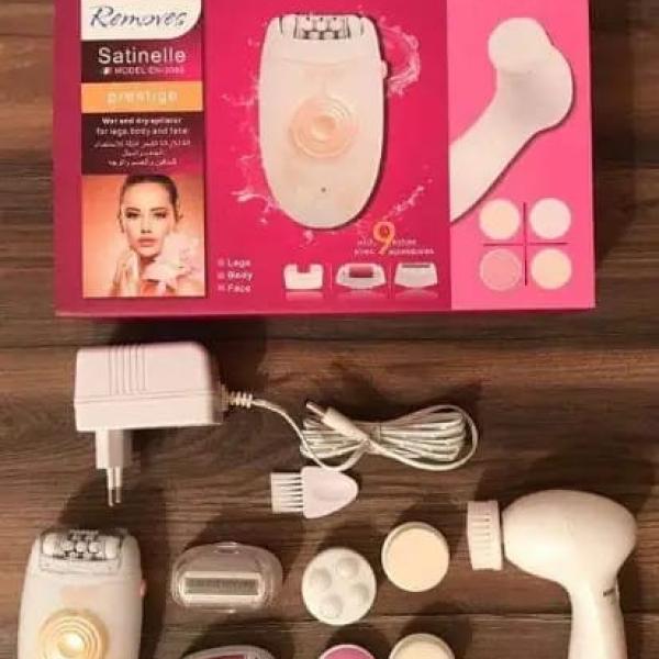 جهاز إزالة الشعر براون ENZO 9X1 الايطالي