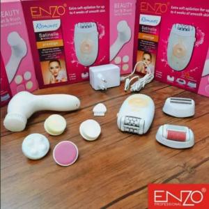 جهاز إزالة الشعر براون ENZO 9X1 الايطالي