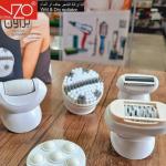 جهاز إزالة الشعر ENZO 5 x 1 الايطالي