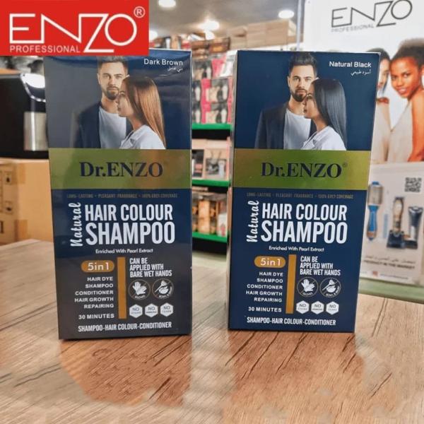 شامبو صبغة ENZO الايطالي