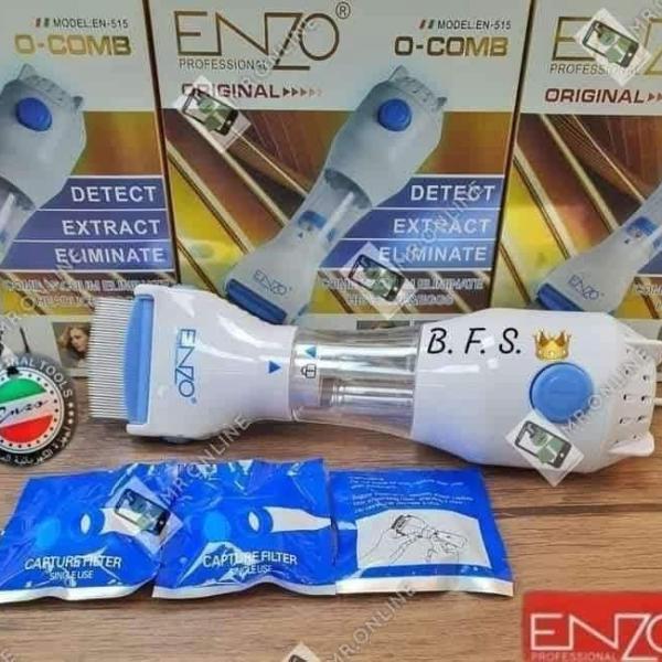 جهاز ازالة القمل ENZO الايطالي