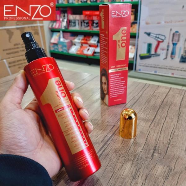زيت علاج الشعر الايطالي 10 في 1من ENZO الايطالي