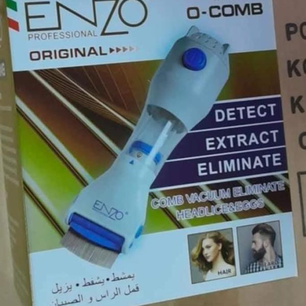 جهاز ازالة القمل ENZO الايطالي