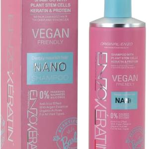 شامبو بخلاصة الخلايا الجذعية النباتية، الكيراتين والبروتين