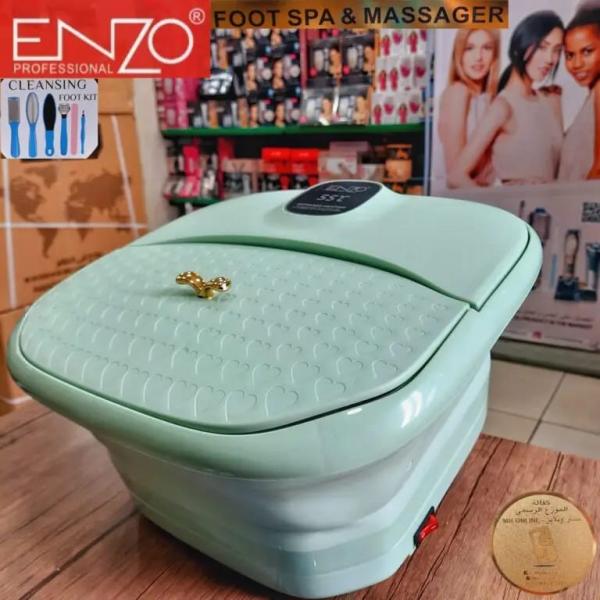جهاز جاكوزي القدمين ٧ في ١ من ماركة ENZO Professional الايطاليه
