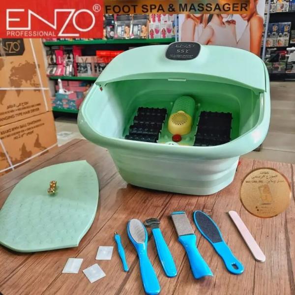 جهاز جاكوزي القدمين ٧ في ١ من ماركة ENZO Professional الايطاليه