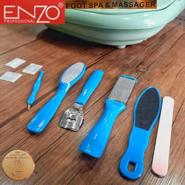 جهاز جاكوزي القدمين ٧ في ١ من ماركة ENZO Professional الايطاليه