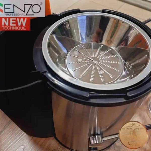 عصارة الخضار والفواكه الاحترافي انزو الايطالي