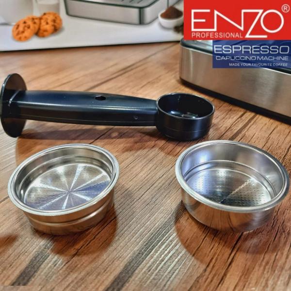 ماكنه قهوه اسبرسو سعة 4 اكواب ENZO الايطالية