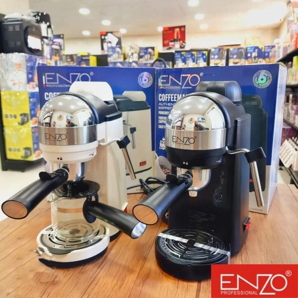 ماكنه قهوه اسبرسو سعة 4 اكواب ENZO الايطالية