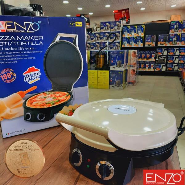 محضرة البيتزا وخبز التورتيلا ENZO الايطالية